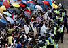 Hong Kong Protesters Vows to Be Back As Police Swoop Looms