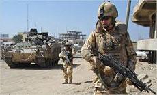 UK to Deploy Forces to Iraq
