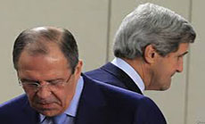Lavrov to Kerry: Attempts to Pressure Russia Futile
