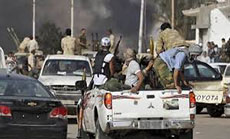Libya: 25 Dead, 103 Wounded in 8 Days of Benghazi Fighting