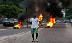 Dozens Dead in DRCongo River-Boat Wreck, Sparking Riots