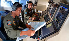 Indonesia Hunts for Missing Jet Believed ’At Bottom of Sea’