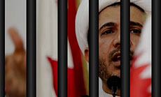 Arresting Freedom of Expression...Sheikh Ali Salman behind Bars