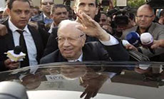 Essebsi Sworn in as Tunisia President