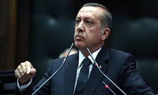 Erdogan Blasts Netanyahu for Daring to Attend Paris Rally