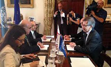 UN Hosts Libya Peace Talks in Geneva