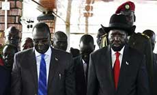 South Sudan Warring Rivals in Tanzania for Peace Talks