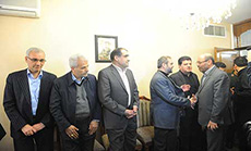 Iranian Officials Pay Condolences in Tehran to Hizbullah’s Martyrs