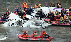Taiwan TransAsia Engines Failed before Crash