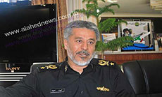 Commander of Iranian Naval Force to Al-Ahed: We’re Ready to Respond to Enemy