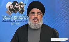 Sayyed Nasrallah: Takfiris Threat to World Peace but Not to ’Israel’...Game Ended in Syria