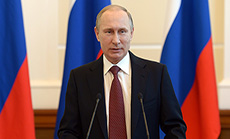Putin: West Supplies Arms to Kiev, Moscow Optimistic about Minsk Deal