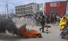 Somali Militants Claimed Mogadishu Attack