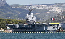France Deploys Aircraft Carrier against ’ISIL’ in Iraq 