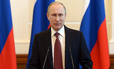 Putin: France, Germany E. Ukraine Compromise Genuinely Sought