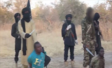 Boko Haram Releases Beheading Video Echoing “ISIL”