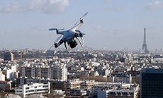 Drone Breaks into French Military Communications Site Airspace
