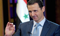Al-Assad: Coalition Airstrikes Strengthening ’ISIL’ 