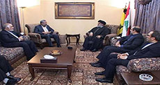 Sayyed Nasrallah Receives Special Envoy of Iranian President