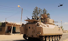 Mortar Fire Kills 11 Civilians in Egypt’s Sinai