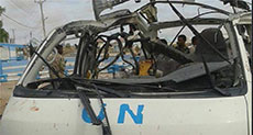 Bomb Blast on UN Bus Kills at Least Six in Somalia
