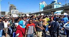 Thousands of Ethiopians March Against ’ISIL