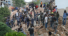 Devastating 7.9-Magnitude Quake Strikes Nepal, Nearly 688 Killed and Rising