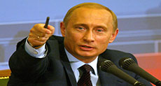 Putin Accuses US of Backing Caucasus Militants