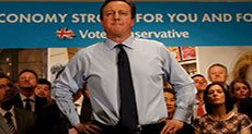 Ahead of Election, Cameron: Only Labor Can Save UK