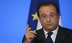 France’s Hollande in Qatar for Warplane Deal