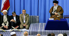 Leader Warns of Plots to Sow Discord among Muslims