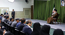 Imam Khamenei: Officials must Stand Firm on Iran’s Stance