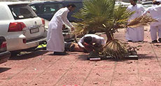 Terrorist Suicide Blast near Imam Hussein’s Mosque, Eastern KSA