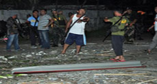 Philippine Mosque Attack at Police Camp Kills 15