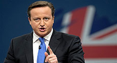 Cameron: UK to Keep Backing Syria Militants until Assad Gone