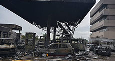 Ghana Petrol Station Inferno Kills about 175