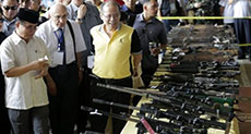 MILF Hand Over Arms in the Philippines