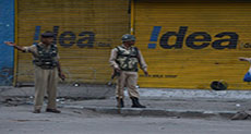 Indian Kashmir Shuts Down over Killings