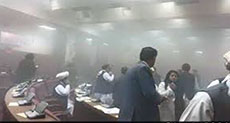 Explosion, Gunfire as Taliban Attack Afghan Parliament