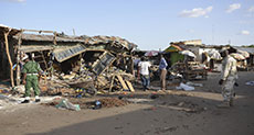 12-Year-Old Girl Kills 10 in NE Nigeria Suicide Attack