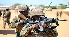 Al-Shabab Attack Peacekeepers’ Base in Somalia