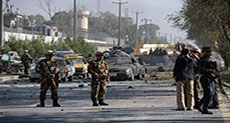 Twin Terrorist Attacks in Afghanistan