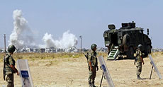 Turkey Deploys Additional Troops along Syria Border

