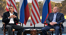 Putin Tells Obama US-Russia Dialogue Key to Global Stability

