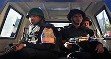 Sinai Blast Wounds 20 Egyptian Policemen