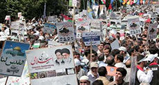 Millions of Iranians Mark Al-Quds Day