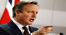 Cameron: British Military should Focus on Drones, Spy Tech to Fight Extremists 