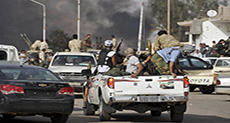 Dozens Killed in Tribal Clashes in Southern Libya’s Biggest City

