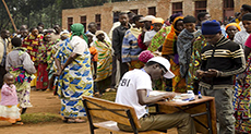 Violence as Burundi Votes with President Seeking Re-Election

