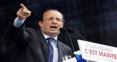 French Fury at Obama